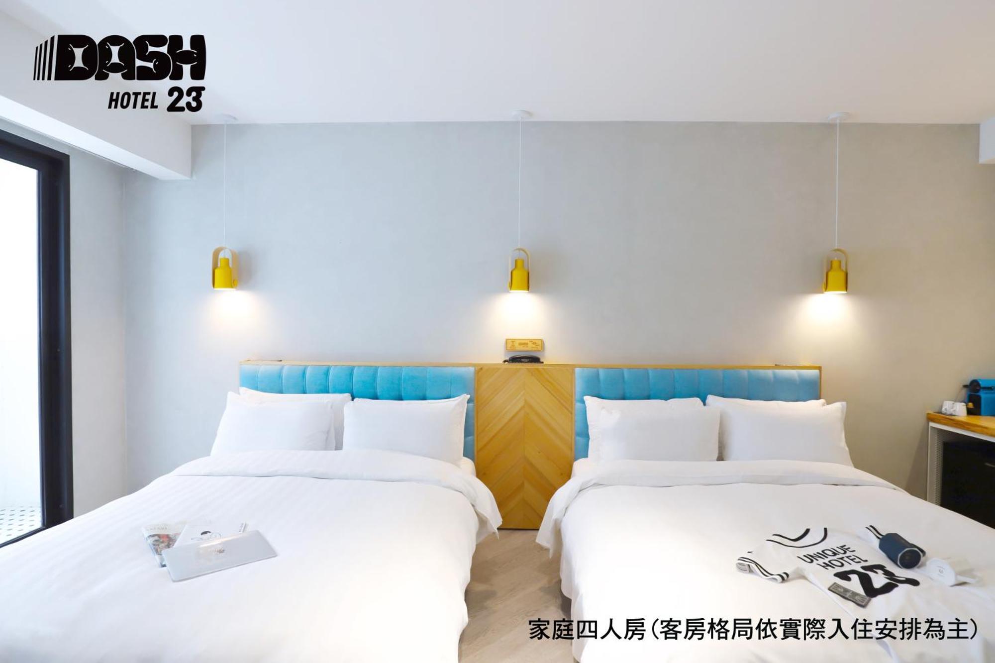 Dash 23 Hotel Tainan Zimmer foto
