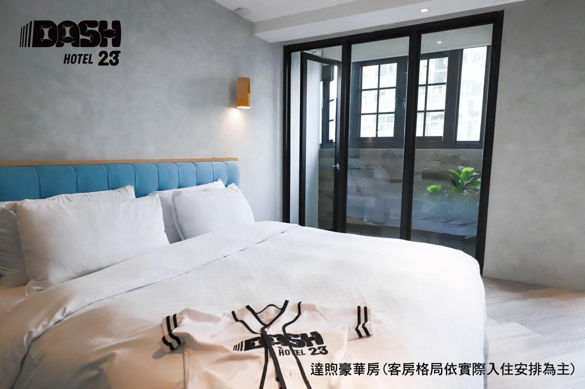 Dash 23 Hotel Tainan Zimmer foto